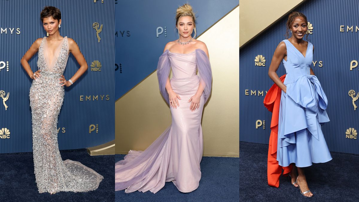 We're Red Carpet Experts—These 2026 Emmy Awards Looks Won the Night