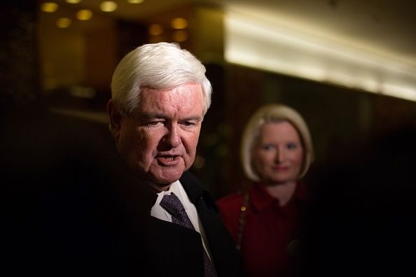 Newt Gingrich.