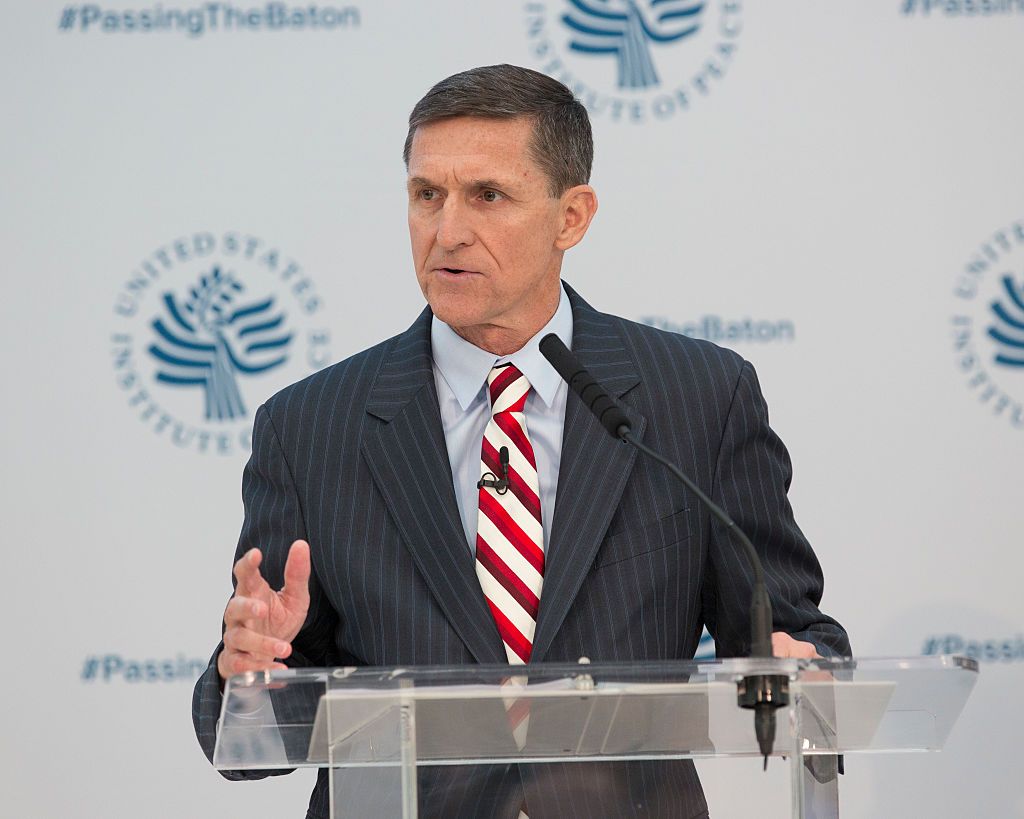 Michael Flynn.