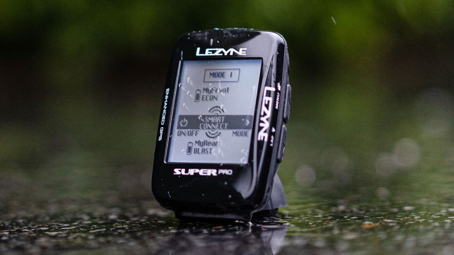 super pro gps lezyne