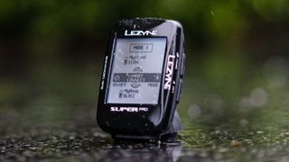 Lezyne Super Pro GPS review