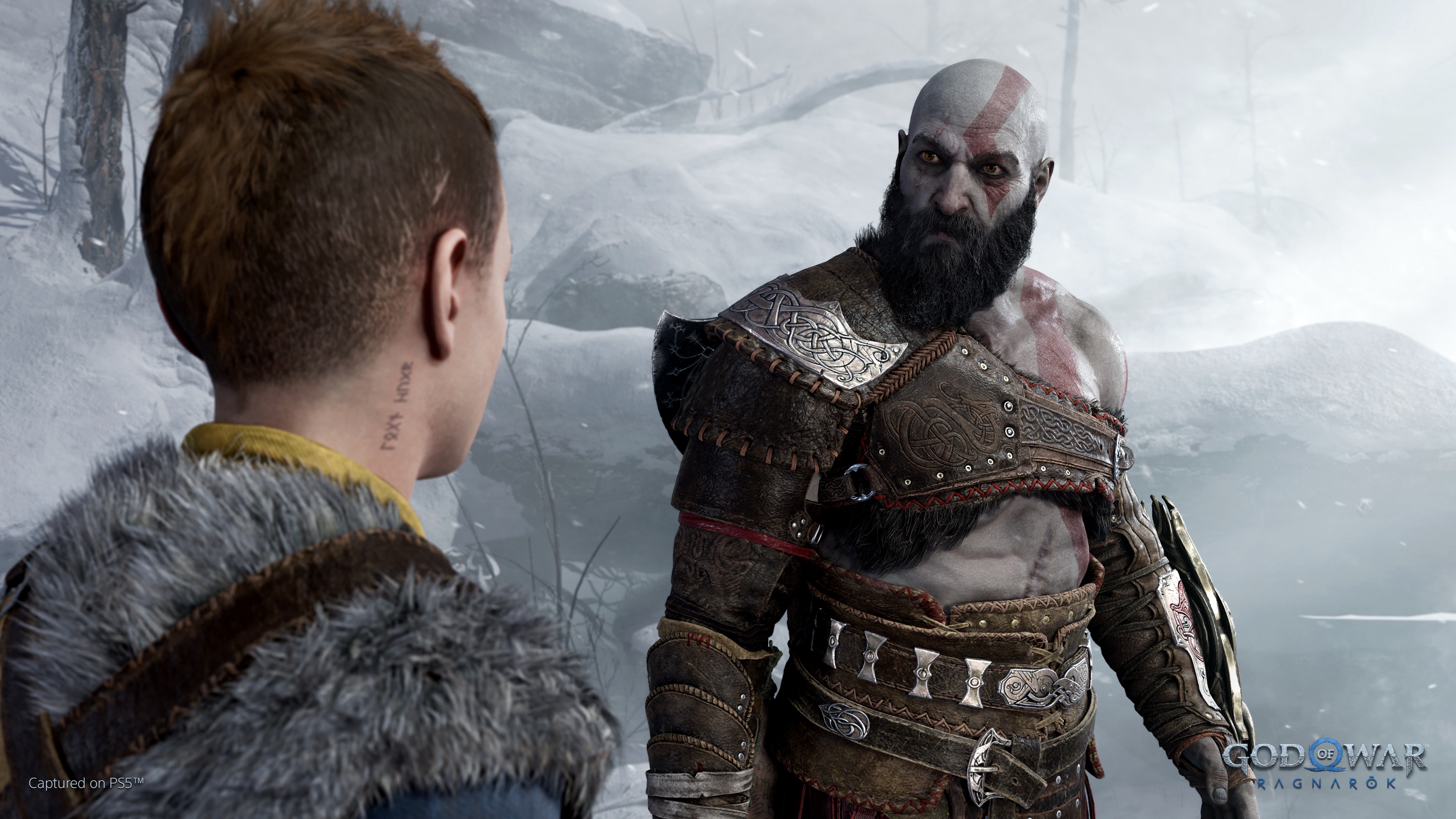 God Of War Ragnarok Might Be Setting Up A Big Boss Fight Kratos Vs Atreus Gamesradar