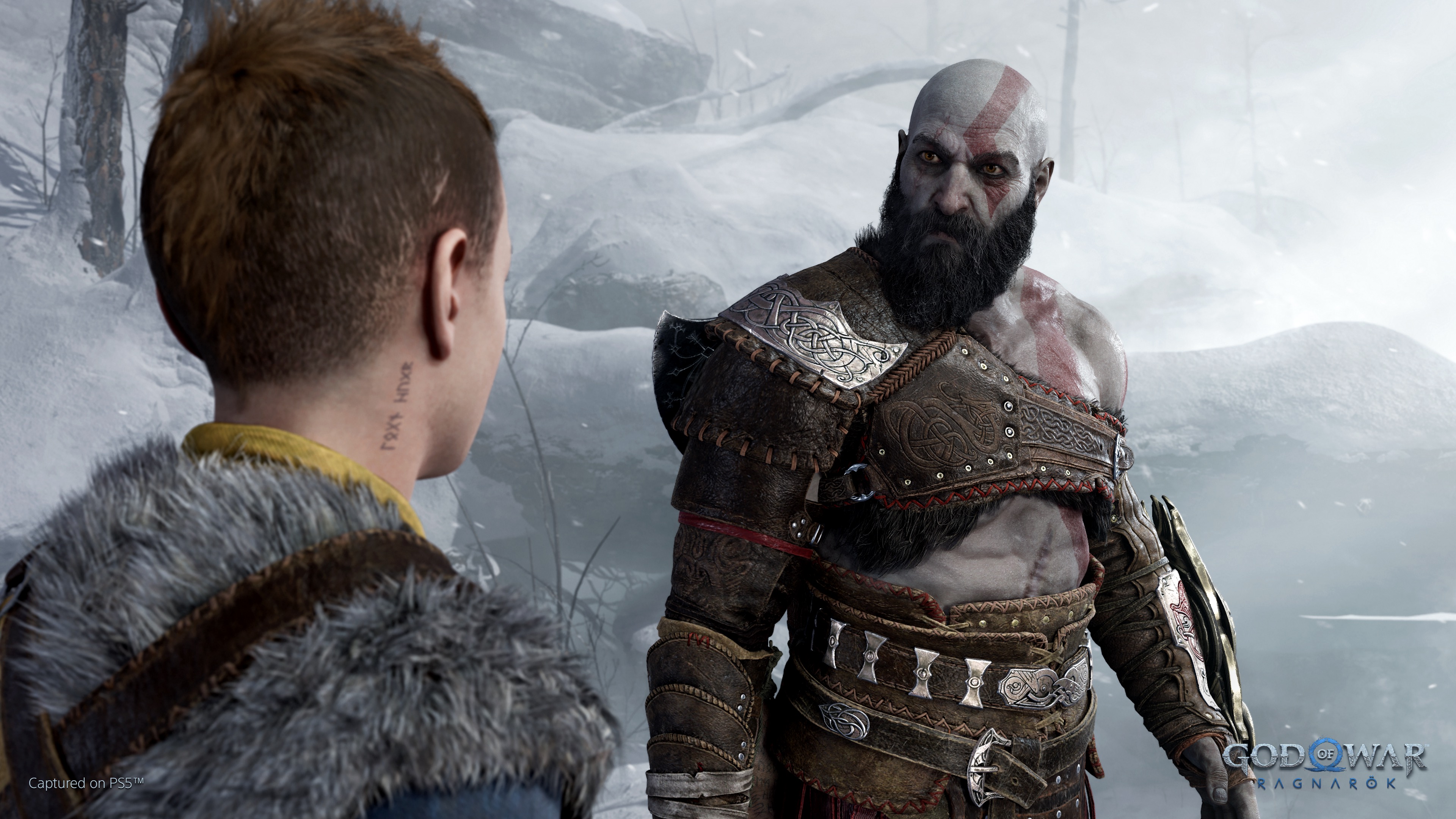 10 fatos sobre Atreus em God of War