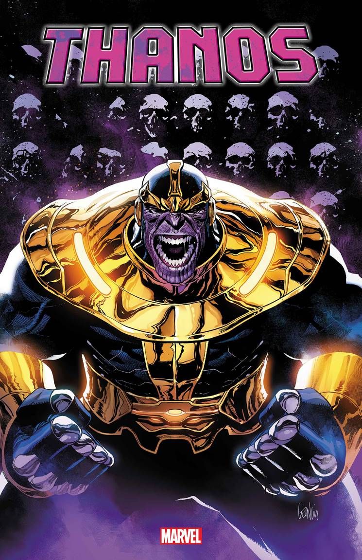 Thanos prepares for war.