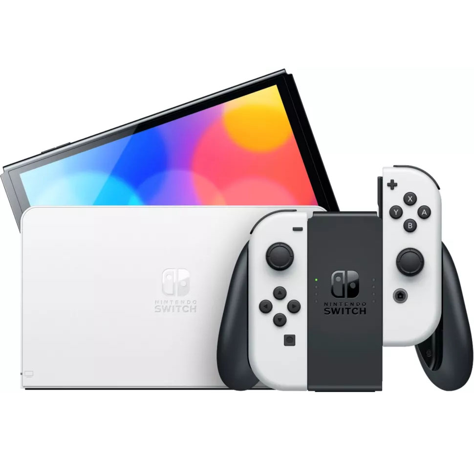 Nintendo Switch OLED - White