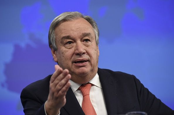 Antonio Guterres.