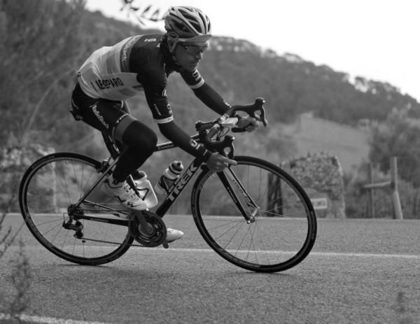 Last year's Tour of Lombardia winner Oliver Zaugg
