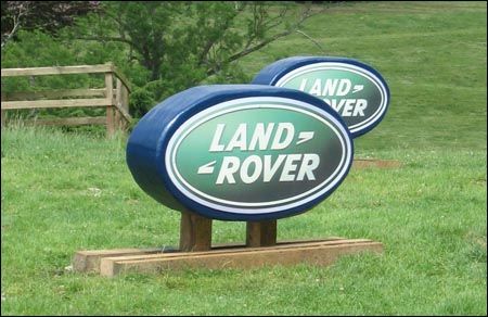 The Land Rover Offset at The Folly