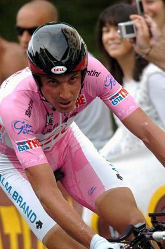 Ivan Basso (CSC) on a mission
