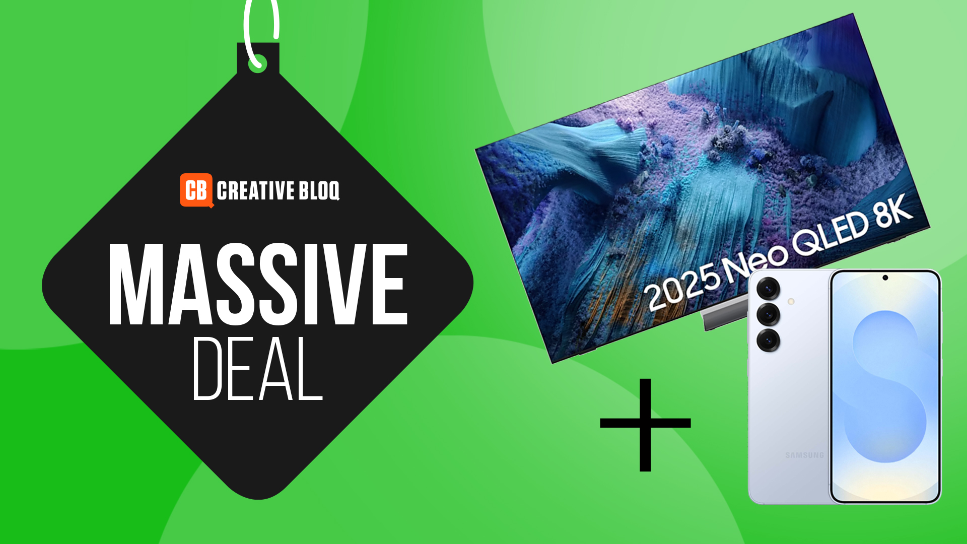 Free S25 TV spotlight deal