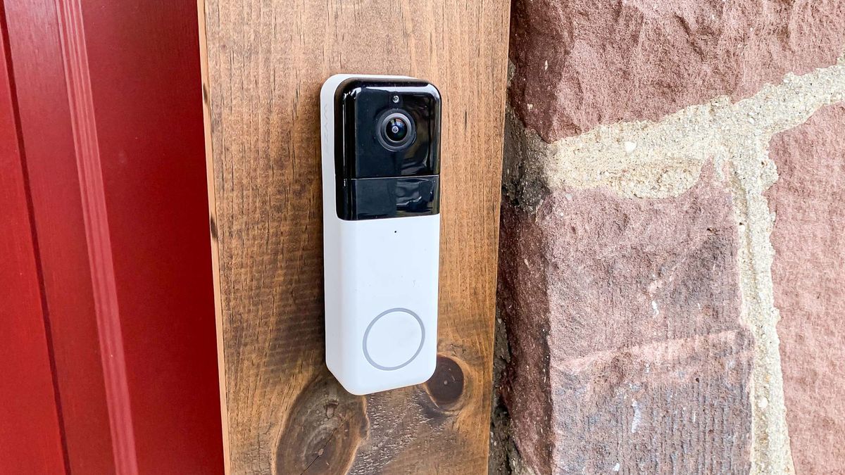 Wyze Video Doorbell Pro review | Tom's Guide