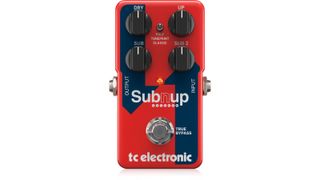Best octave pedals: TC Electronic Sub 'N' Up