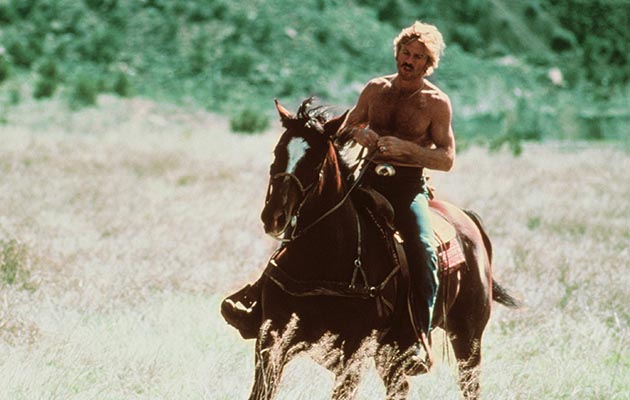 BP7CGA ROBERT REDFORD THE ELECTRIC HORSEMAN (1979)