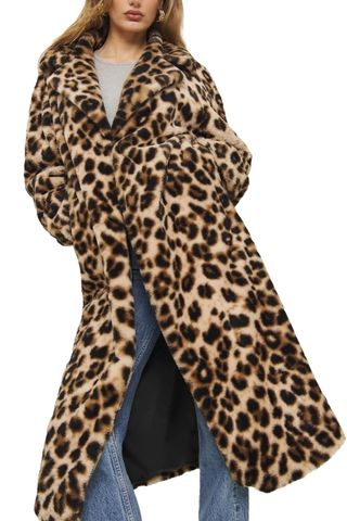 Chloe Faux Fur Oversized Coat