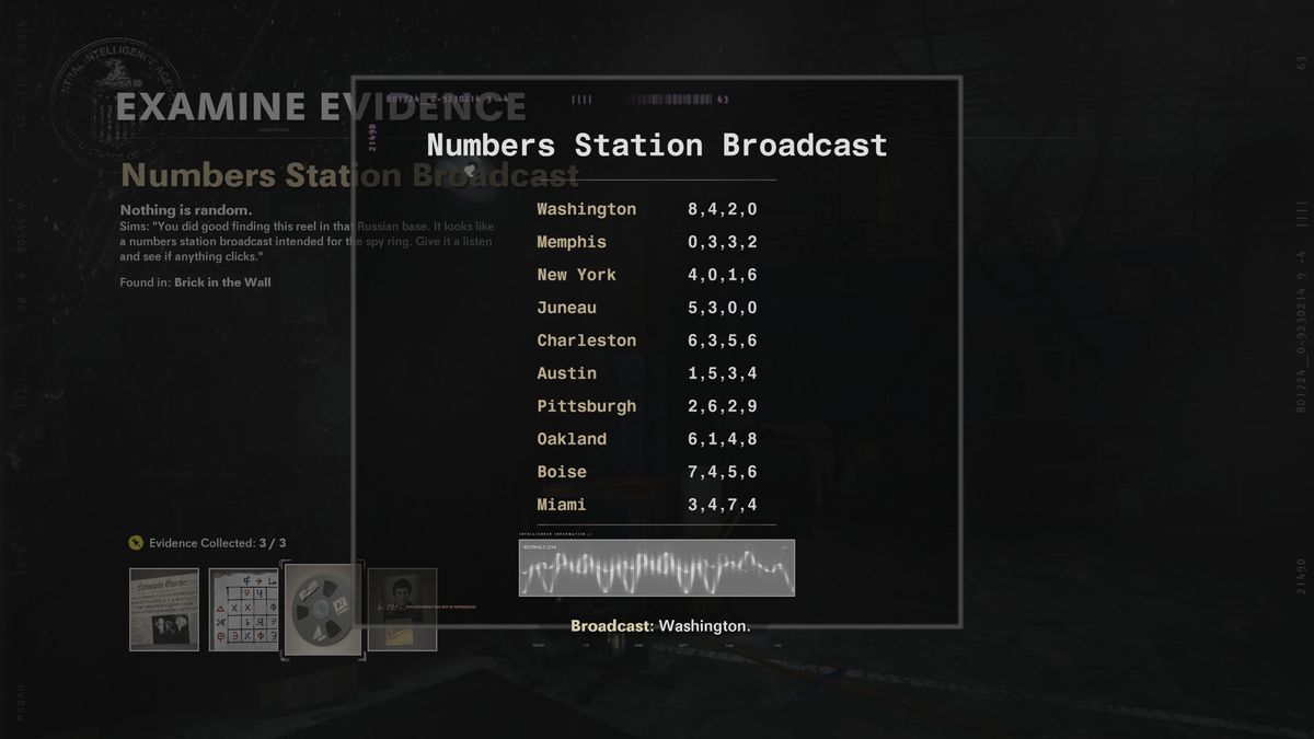 Call of Duty Black Ops Cold War Safehouse Puzzles guide TechRadar