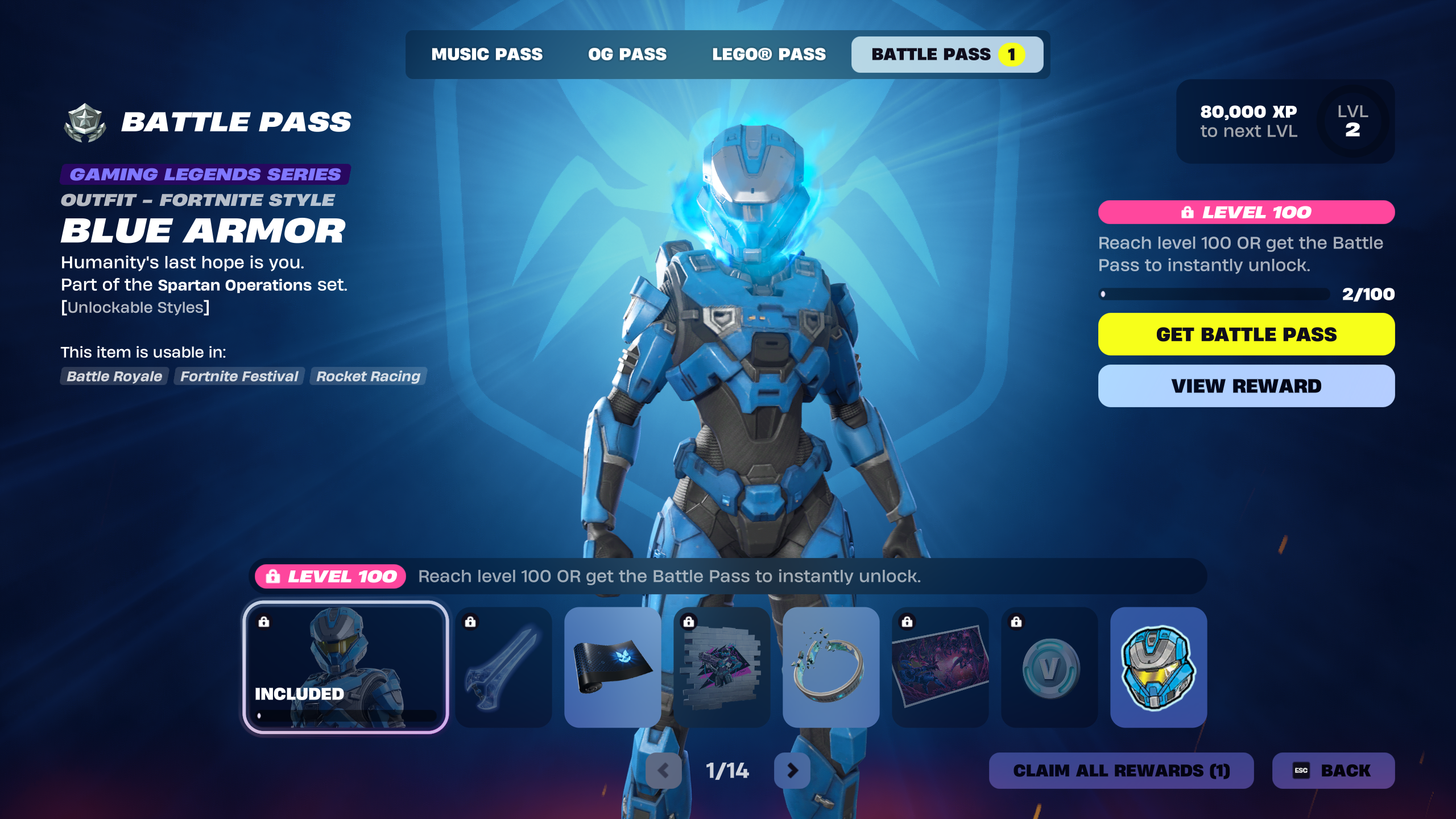 The different battle passes in Fortnite that are part of Fortnite Crew