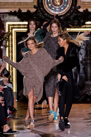 Stella McCartney AW14 At Paris Fashion Week