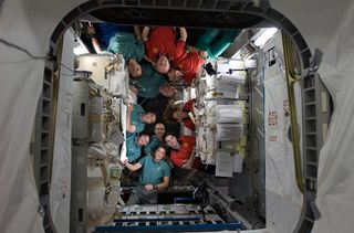 For 10 Astronauts, A Thanksgiving In Space