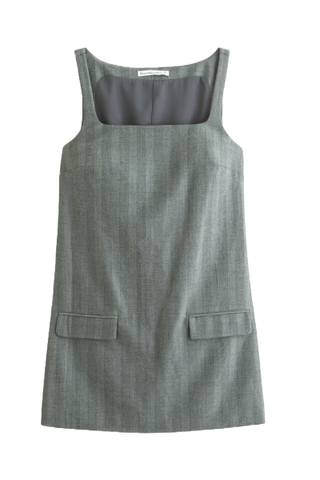 Abercrombie & Fitch Tailored Shift Mini Dress (Was $80) 