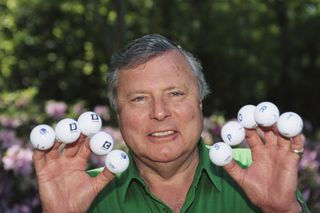 Legendary BBC television golf commentator Peter Alliss, seen here in 1995, has enjoyed a long association with the tournament. But the event won't be shown live next year on the BBC (Photo by David Cannon/Getty Images)
