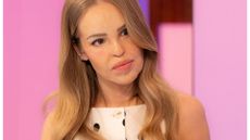 a headshot of katie piper