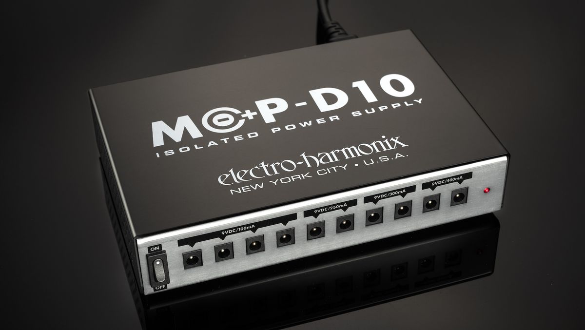 Electro-Harmonix&#039;s new Electro-Harmonix MOP D-10 pedalboard power supply