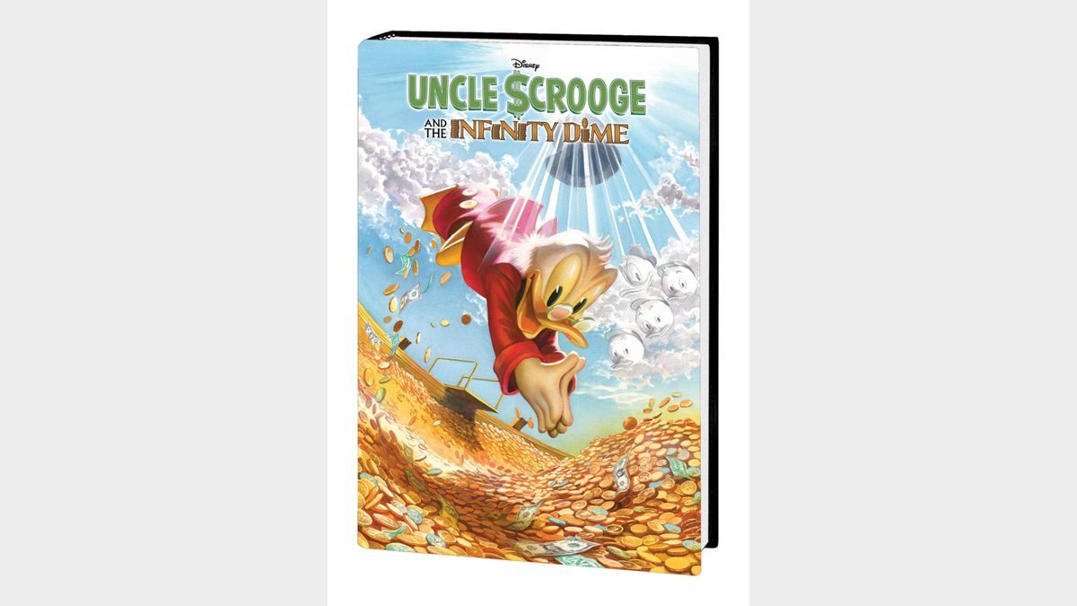 UNCLE SCROOGE AND THE INFINITY DIME GALLERY EDITION HC