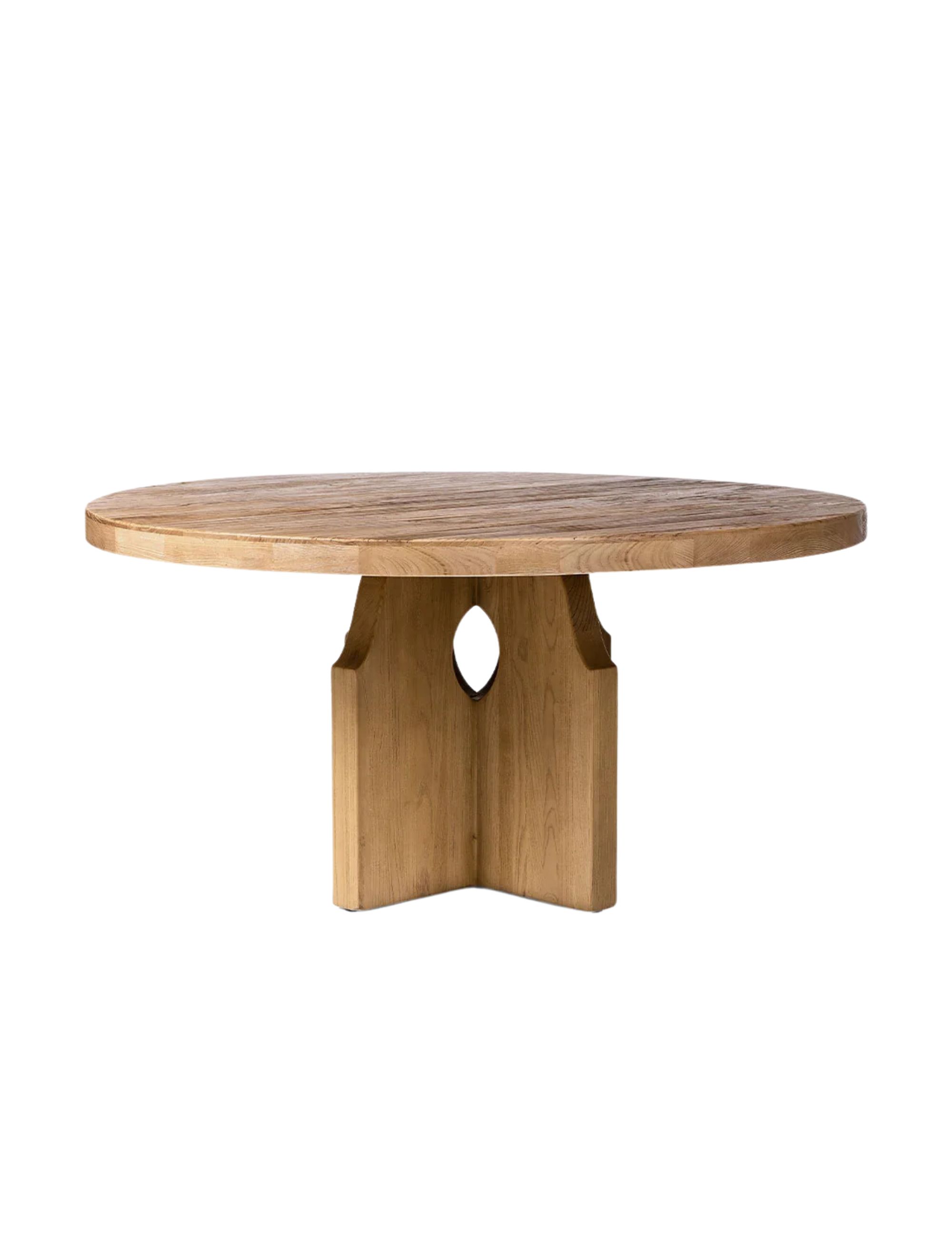 Shoppe Amber Interiors, Irwin Round Dining Table