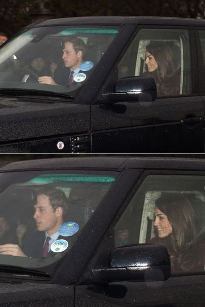 The Duke & Duchess of Cambridge - The Duke & Duchess of Cambridge attend Buckingham Palace Christmas Lunch - Marie Clarie - Marie Clarie UK