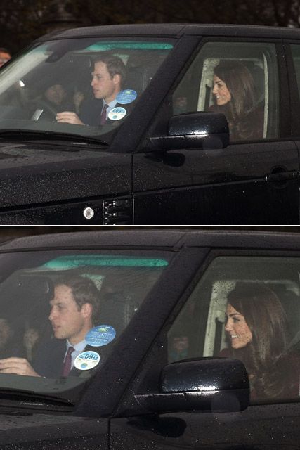 The Duke &amp; Duchess of Cambridge - The Duke &amp; Duchess of Cambridge attend Buckingham Palace Christmas Lunch - Marie Clarie - Marie Clarie UK