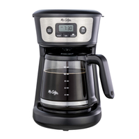 Mr. Coffee 12-cup programmable coffee maker: $24.94