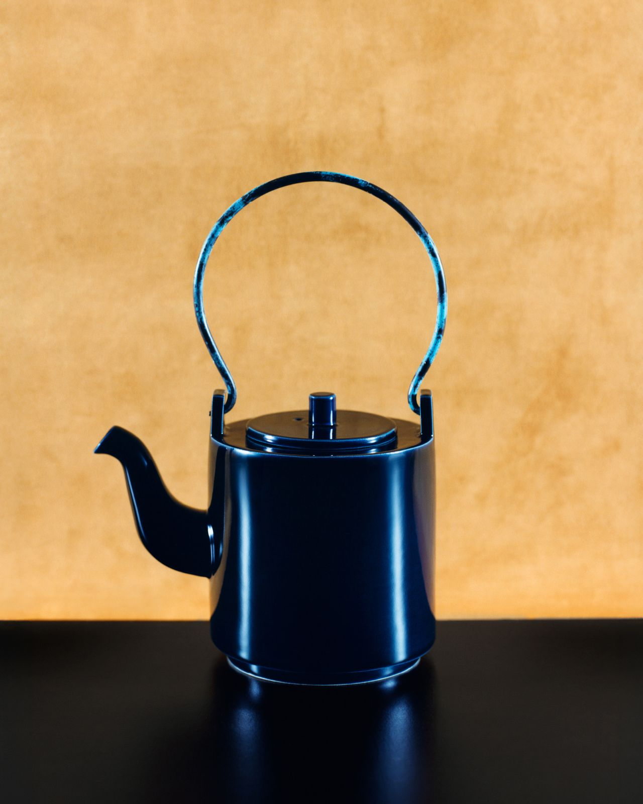 David Chipperfield, "Blue Teapot," 2024