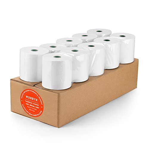 10 rolls - Receipt Paper