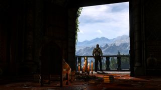 The Witcher 3: Geralt's bedroom