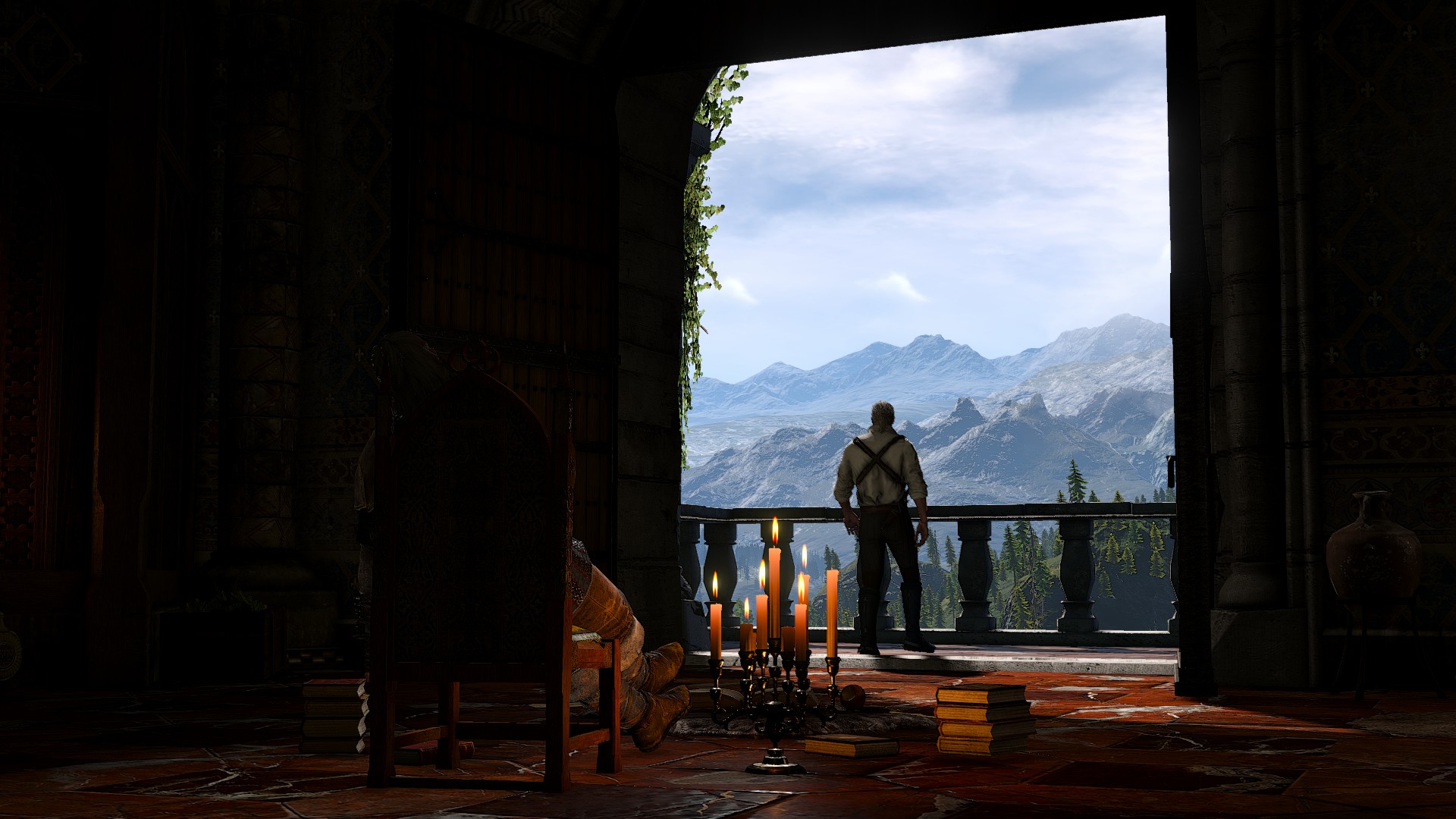 The Witcher 3: Geralt's bedroom