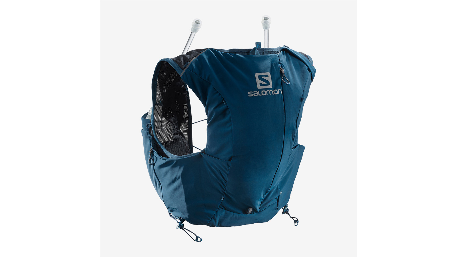Poseidon/Night Sky Salomon Womens ADV Skin 8 Set Running Backpack 