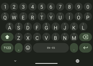 Gboard app beta keys