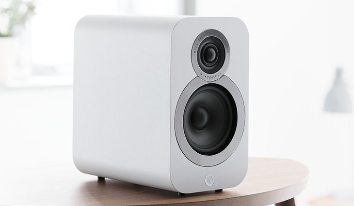 best computer speakers: Q Acoustics 3020i