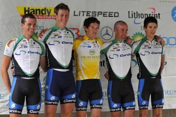 Cardno Team, which included race winner Michael Torckler, also won the team's classification.
