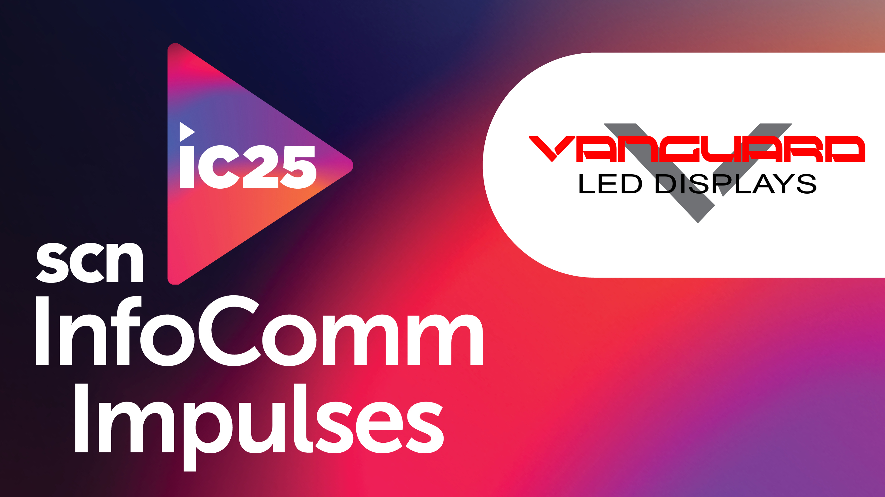 The Vanguard InfoComm Impulses logo. 