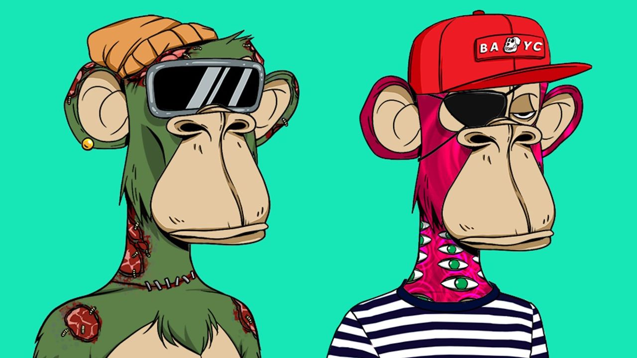 Bored Ape Yacht Club: the ‘iconic’ NFT cartoonish series 