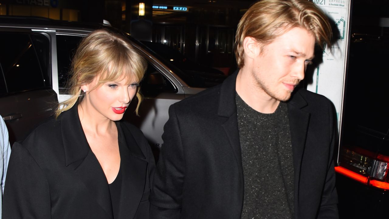 Taylor Swift and Joe Alwyn