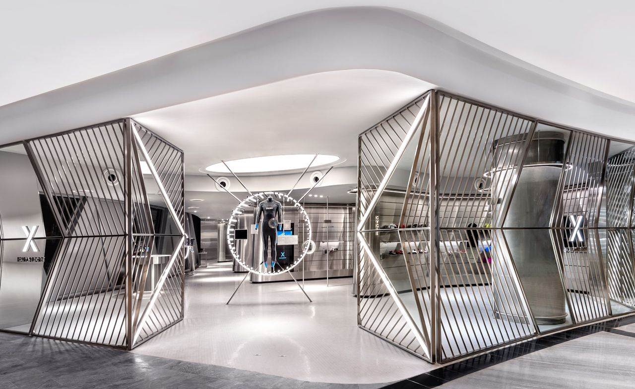 Durasport’s new boutique in Singapore’s Jewel Changi Airport