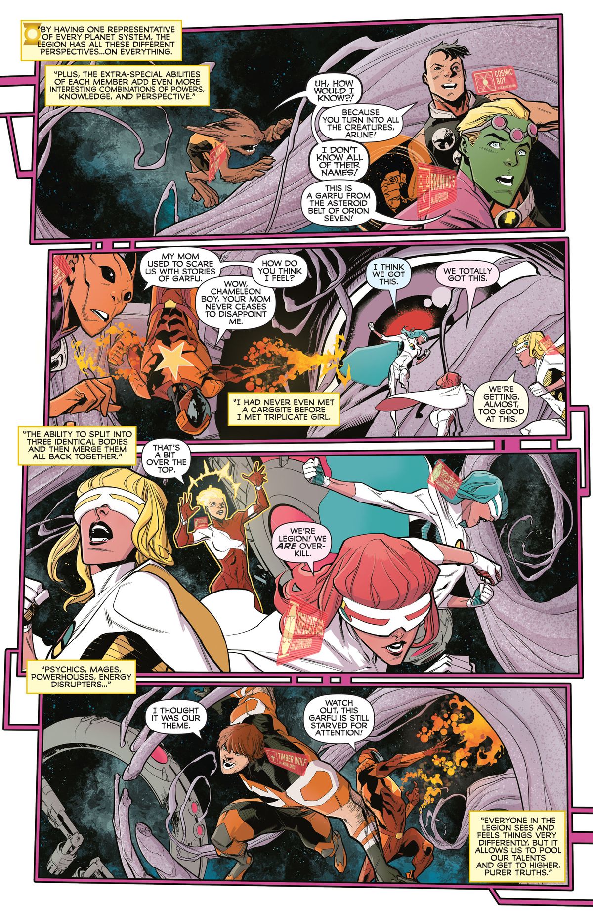 Justice League vs. The Legion of Super-Heroes