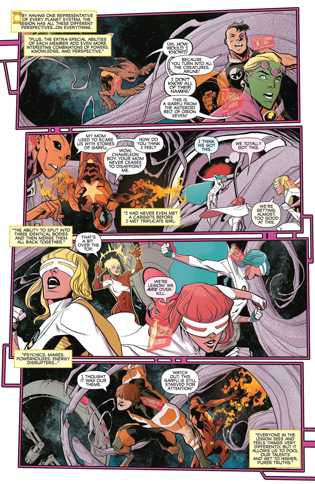 Justice League vs. The Legion of Super-Heroes