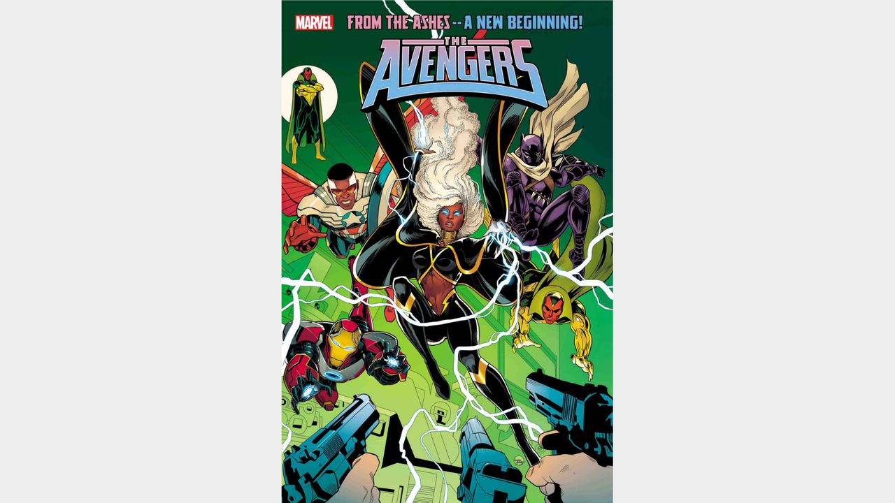 Avengers #17
