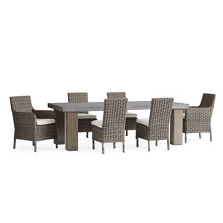 pottery barn dining set