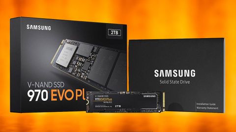 Mange Selskab tom Samsung 970 EVO Plus SSD Review: More Layers Brings More Performance