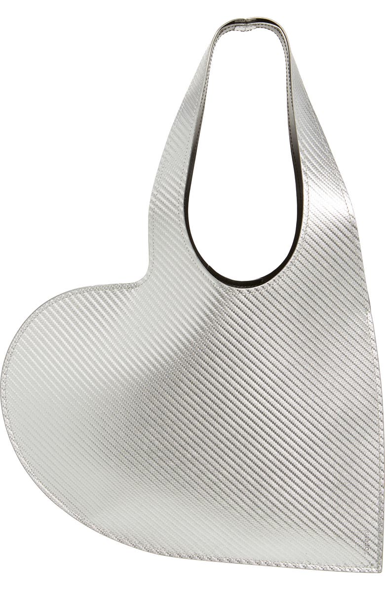 Mini Heart Leather Tote