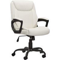 Amazon Basics Classic Puresoft PU Padded Mid-Back Office Computer Desk Chair with Armrest |&nbsp;Was $89.99&nbsp;Now $71.99 on Amazon&nbsp;